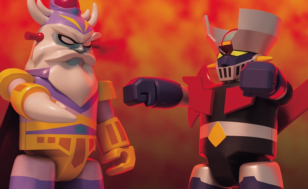 地獄大元帥のデフォルメフィギュアのイメージ画像