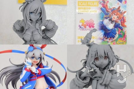 「[溶けない砂糖菓子]アストンマーチャン」や「エイシンフラッシュ 勝利ポーズver.」「マンハッタンカフェ」など『ウマ娘』最新フィギュア展示レポート【ワンホビ40／ワンフェス2026[冬]】