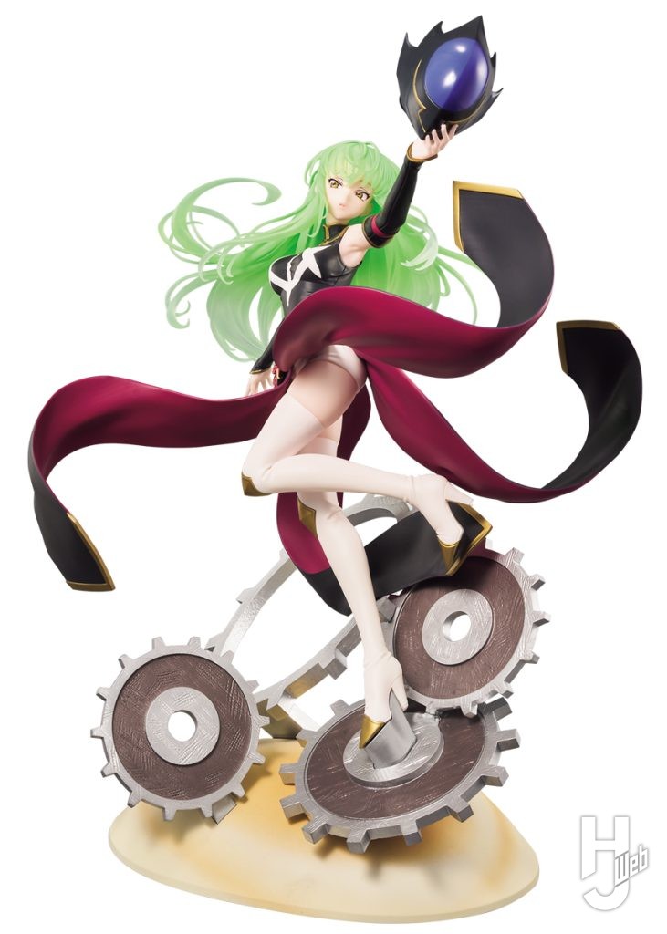 かかげが描くC.C.のフィギュアの画像