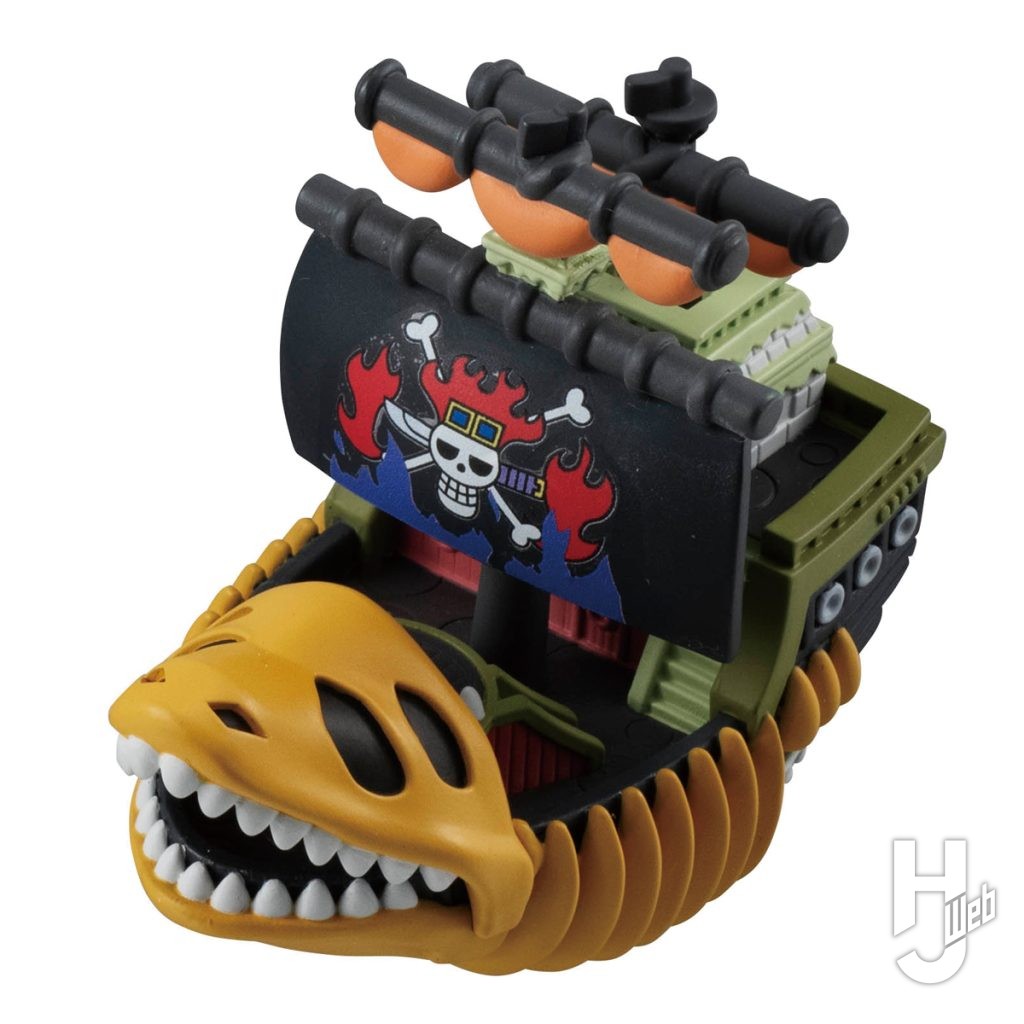 ヴィクトリアパンク号のマスコットの画像