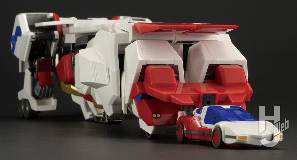 エクスカイザー　キングローダー　連結