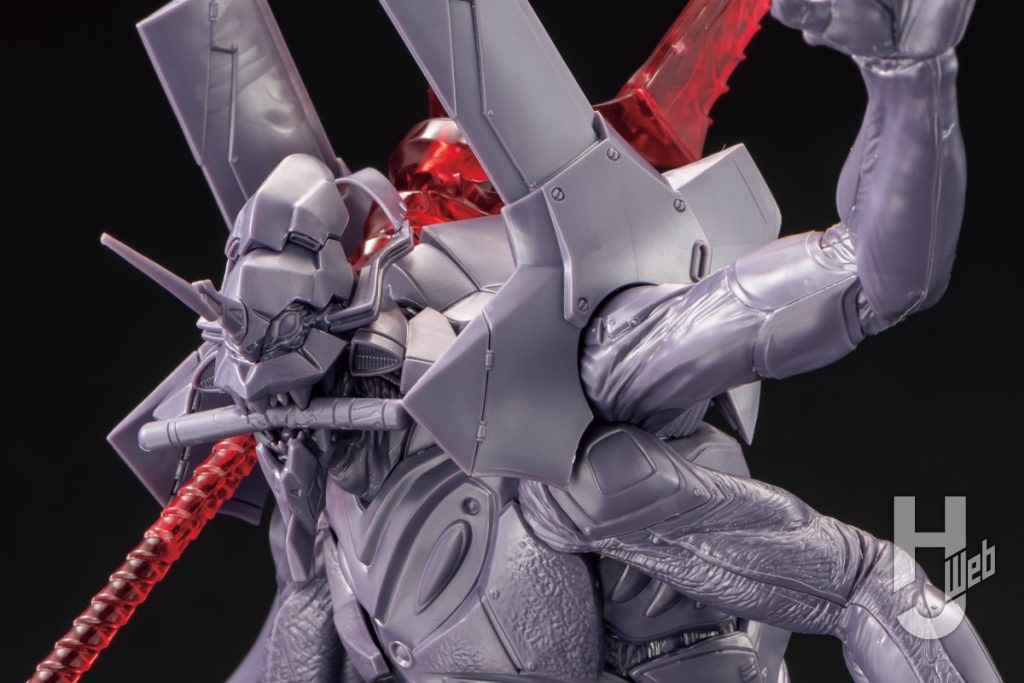 ARTPLA SCULPTURE WORKS　エヴァンゲリオン第13号機“最後の執行者”のバストアップの画像