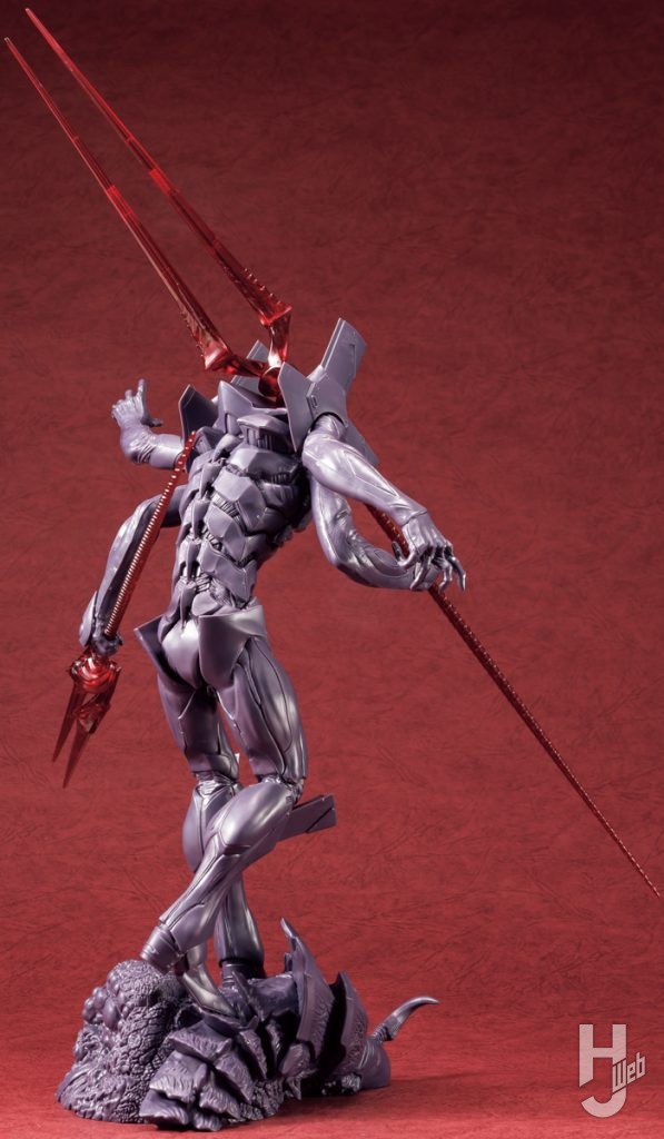 ARTPLA SCULPTURE WORKS　エヴァンゲリオン第13号機“最後の執行者”の背面の画像