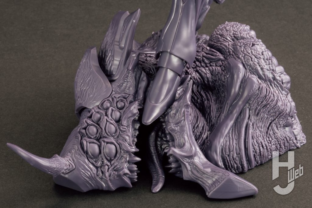 ARTPLA SCULPTURE WORKS　エヴァンゲリオン第13号機“最後の執行者”の新2号機α（裏CODE:999）のアップ画像