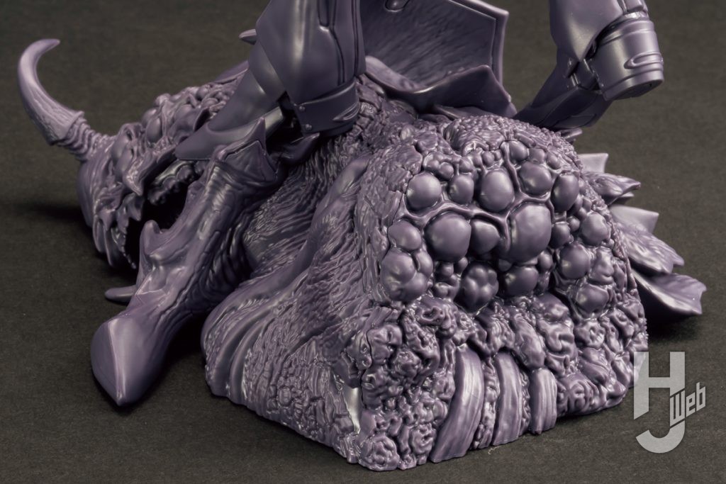 ARTPLA SCULPTURE WORKS　エヴァンゲリオン第13号機“最後の執行者”の新2号機α（裏CODE:999）の別角度のアップ画像