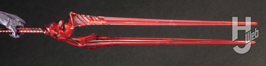 ARTPLA SCULPTURE WORKS　エヴァンゲリオン第13号機“最後の執行者”のロンギヌスの槍のアップ画像