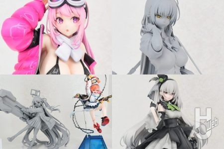 「カリン（制服）」「キサキ メモリアルロビーVer.」「アリス」、ねんどろいど「橘ヒカリ」「橘ノゾミ」など『ブルアカ』最新フィギュア展示レポート【ワンホビ40／ワンフェス2026[冬]】