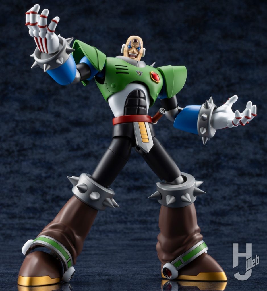 シグマ ロックマンX Ver.のマント着脱時の画像