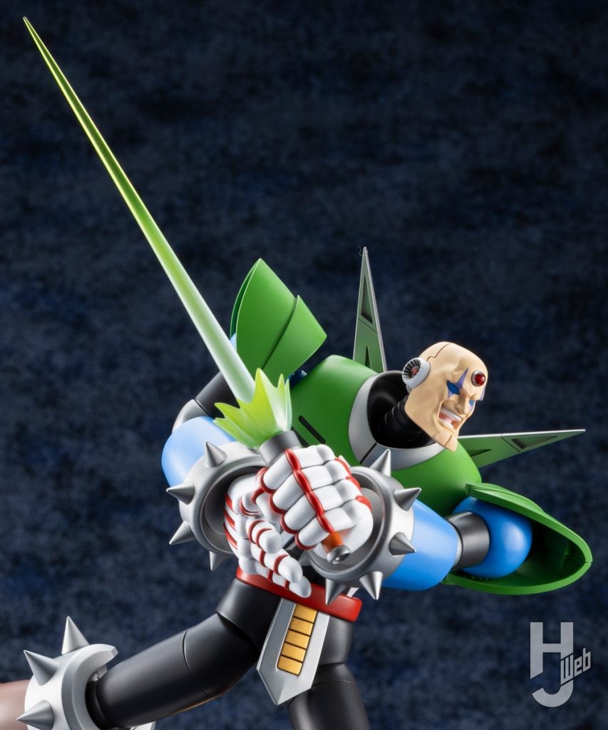 シグマ ロックマンX Ver.のサーベル装備時の画像