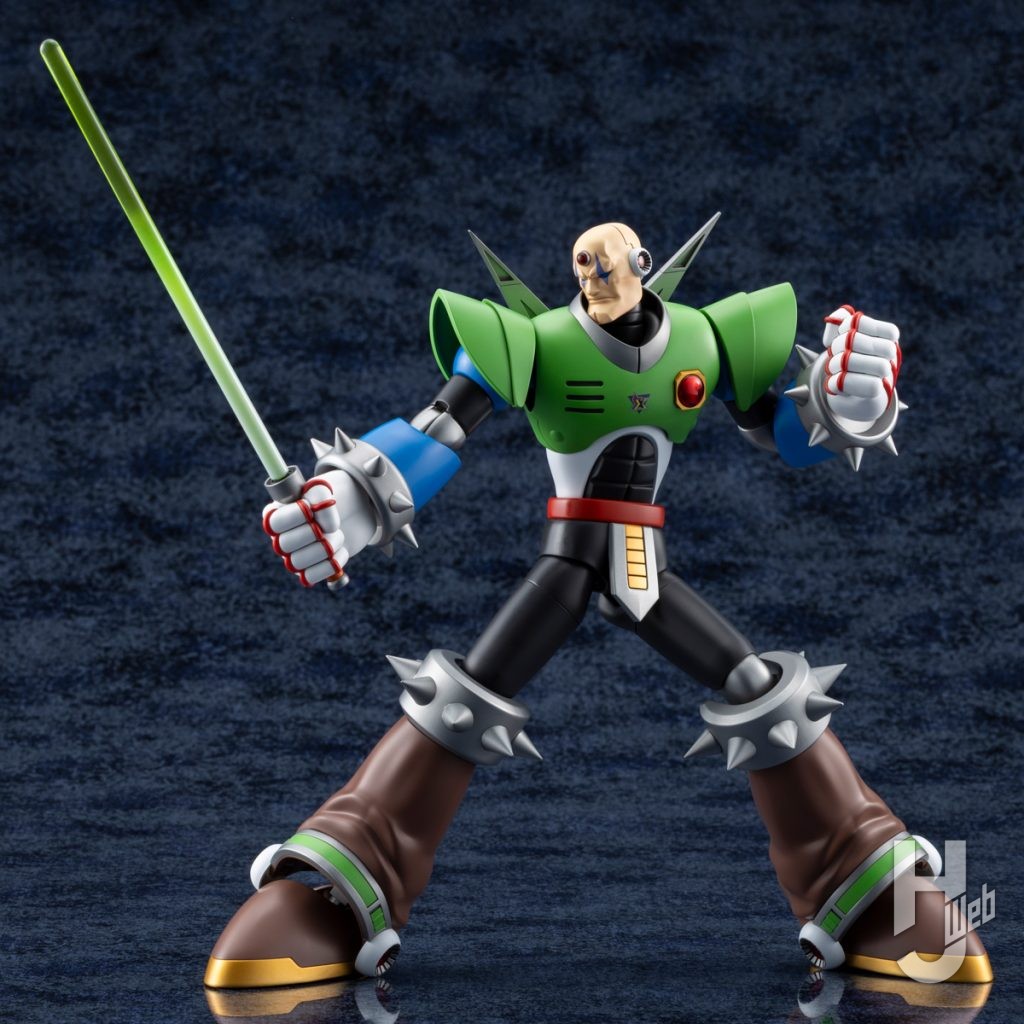 シグマ ロックマンX Ver.のサーベル装備時の画像2枚目