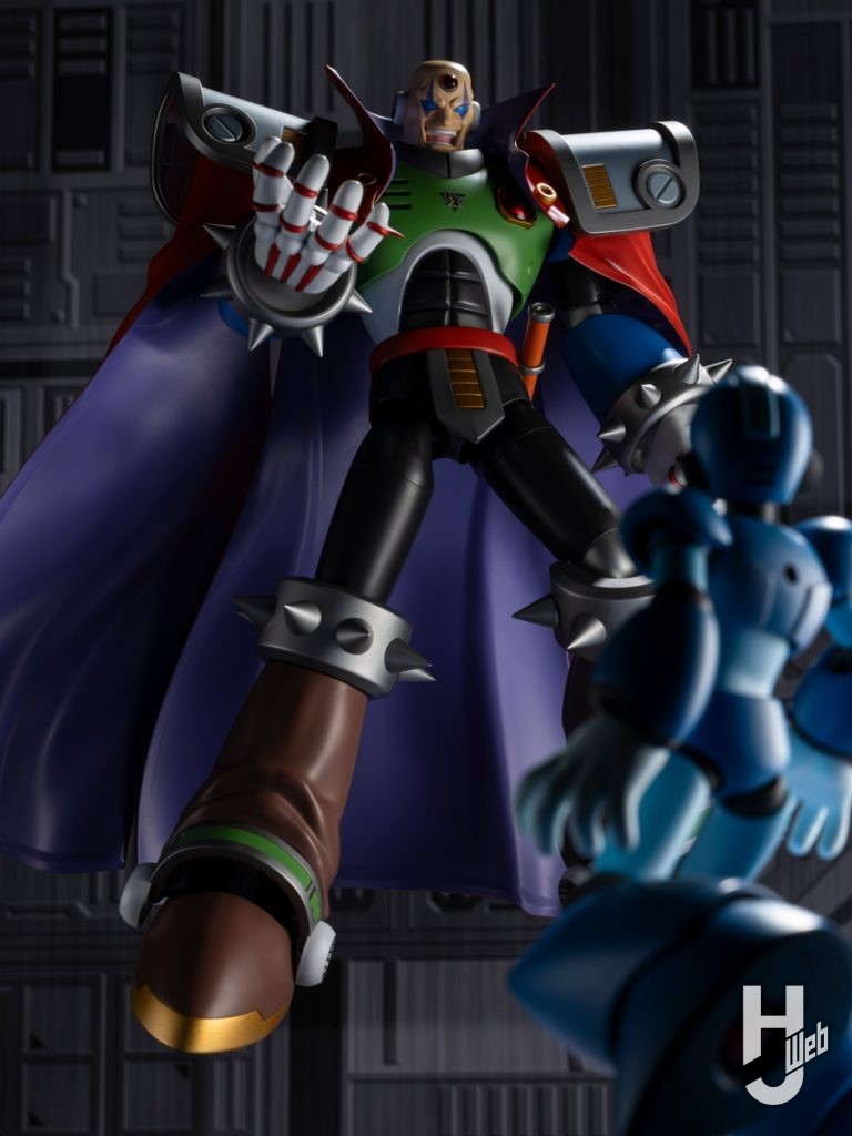 シグマ ロックマンX Ver.とエックスのディスプレイ画像