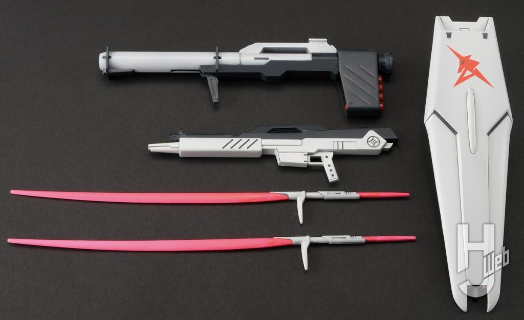 只野☆慶製作「νガンダム」武装類