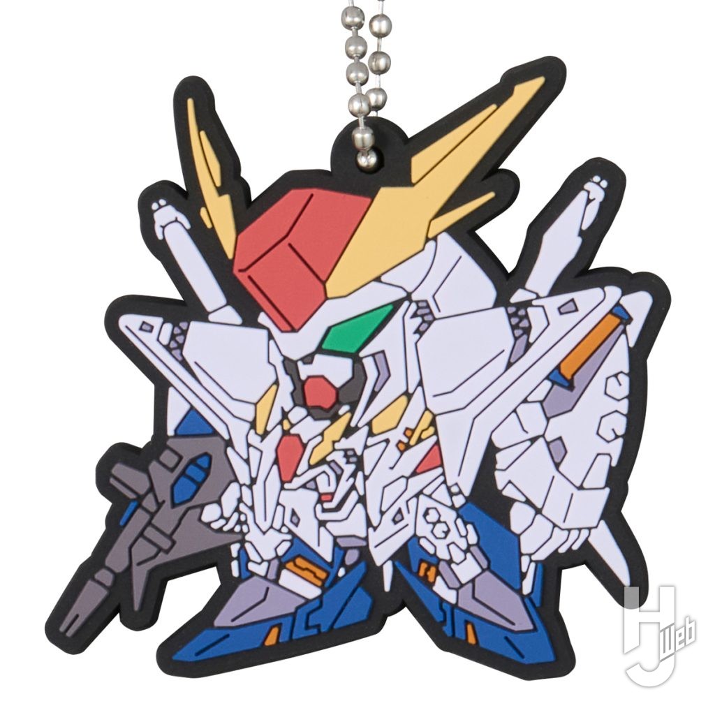 機動戦士ガンダム 閃光のハサウェイ キルケーの魔女 カプセルラバーマスコットのΞガンダムの画像