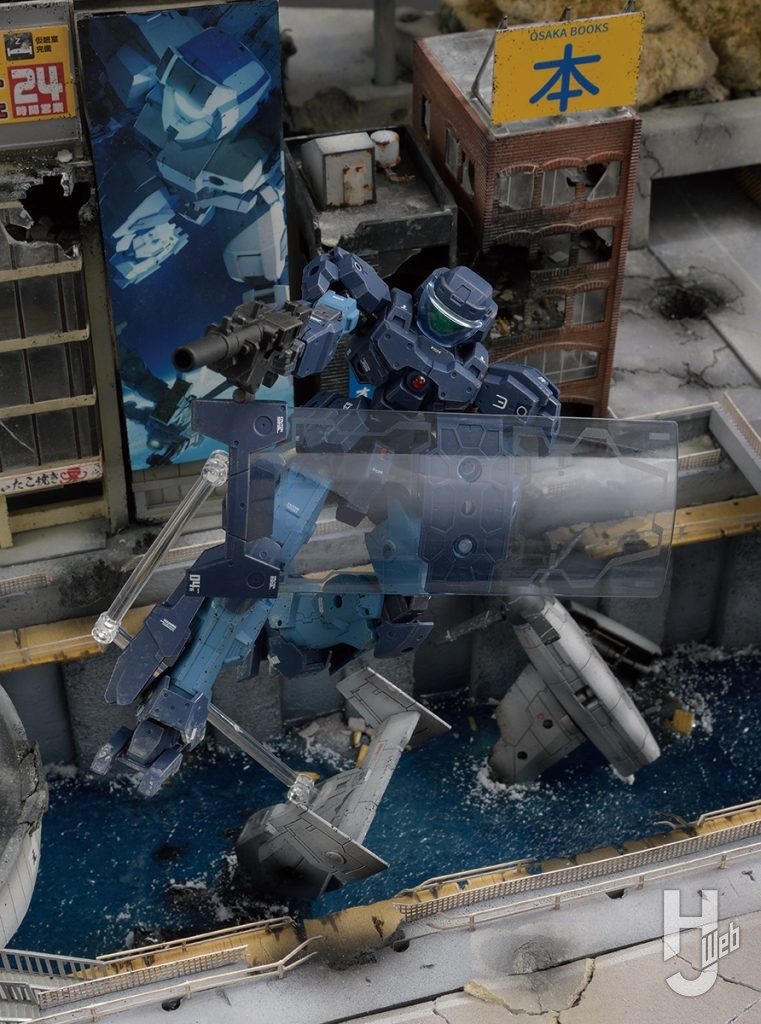 市街地ディオラマ 拡大