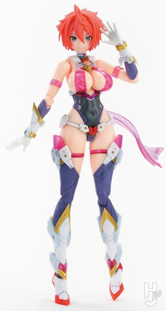 「PLAMATEA-キューティーハニー」簡単仕上げ完成