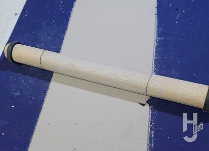 市街地ディオラマ 制作途中