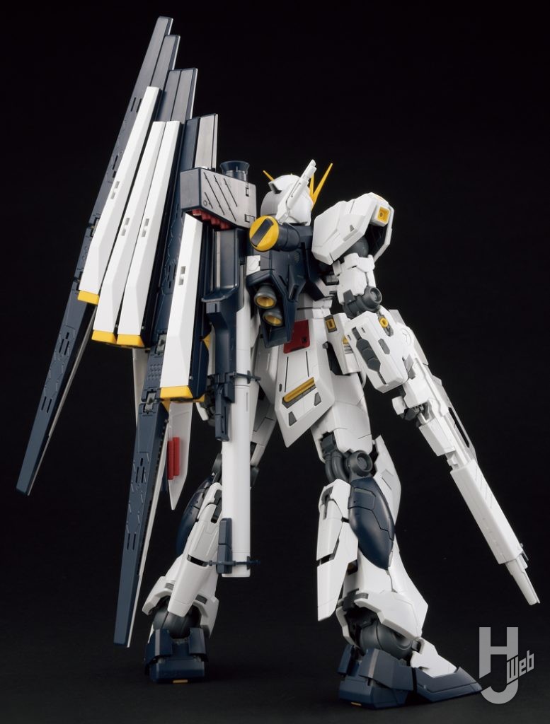 MG-νガンダム-Ver.Ka背面