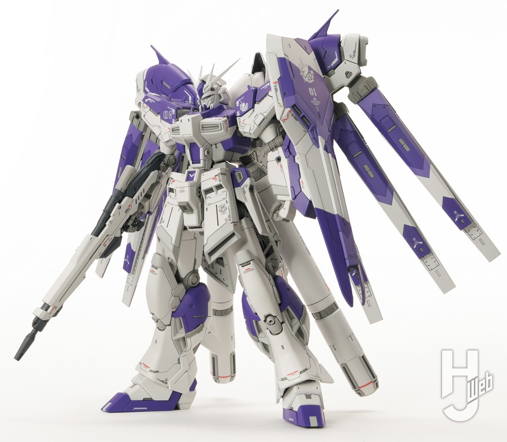 RX-93-ν2-Hi-νガンダム【BANDAI-SPIRITS-1/144】●SSC