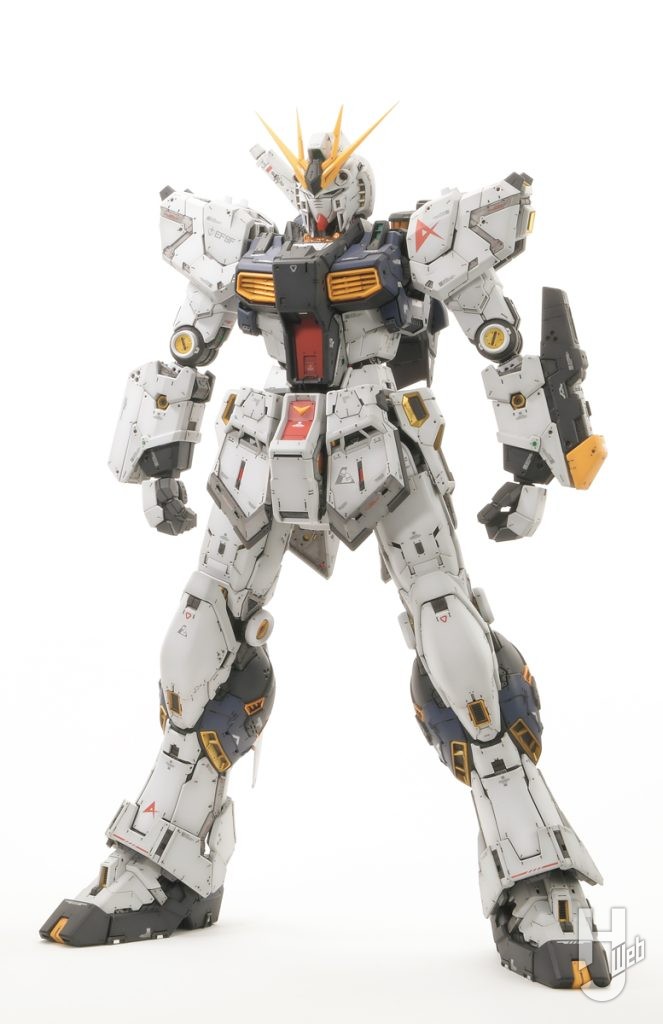 RX-93-νガンダム【BANDAI-SPIRITS-1/60】●木村直貴