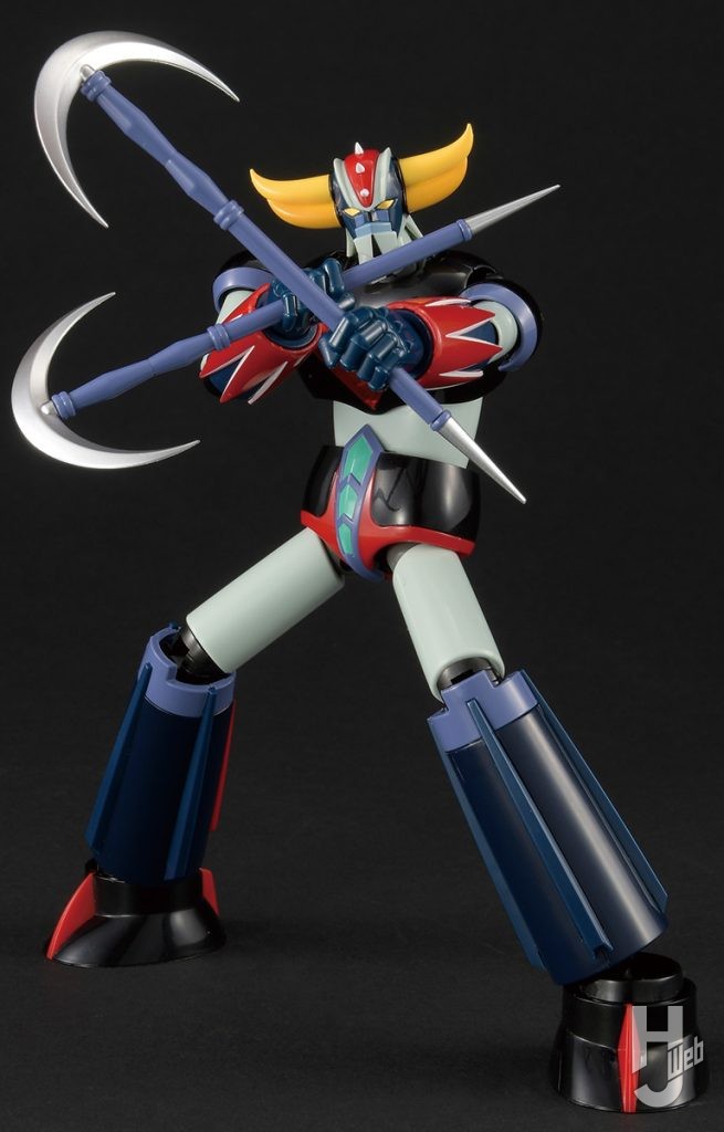 ROBOT魂〈SIDE SUPER〉UFOロボ グレンダイザー 全体