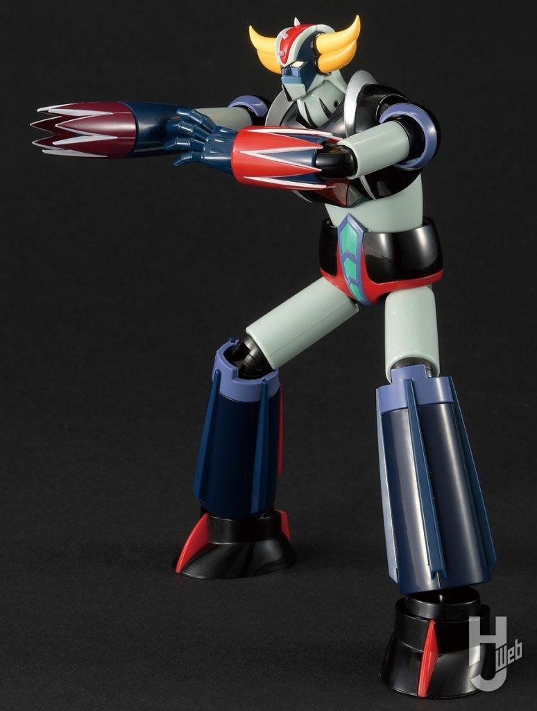 ROBOT魂〈SIDE SUPER〉UFOロボ グレンダイザー スクリュークラッシャーパンチ