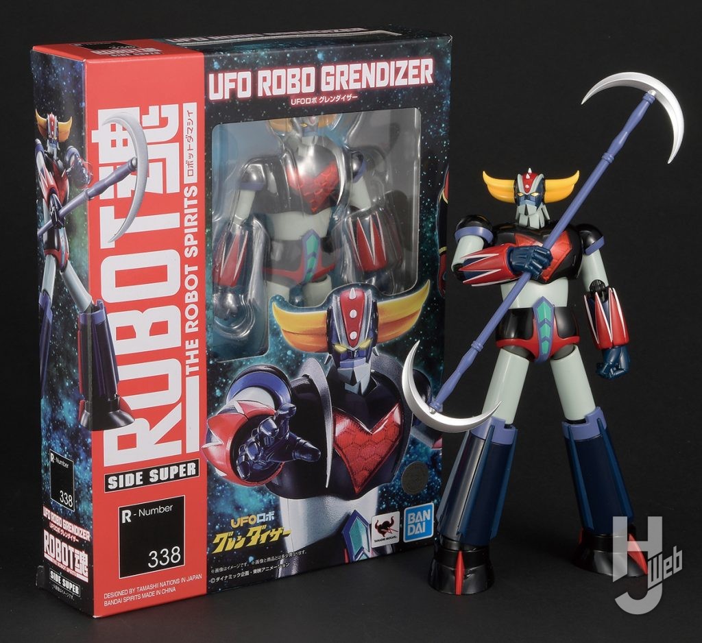 ROBOT魂〈SIDE SUPER〉UFOロボ グレンダイザー パッケージ写真