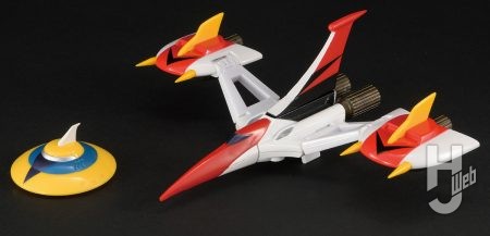 超合金魂GX-04S UFOロボグレンダイザー ダブルスペイザー