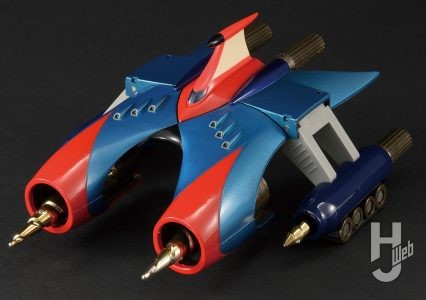 超合金魂GX-04S UFOロボグレンダイザー ドリルスペイザー