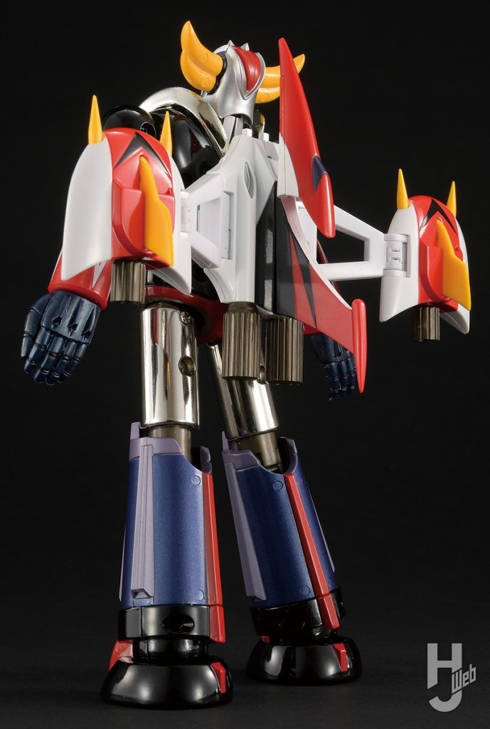 超合金魂GX-04S UFOロボグレンダイザー ダブルスペイザーとのコンビネーションクロス