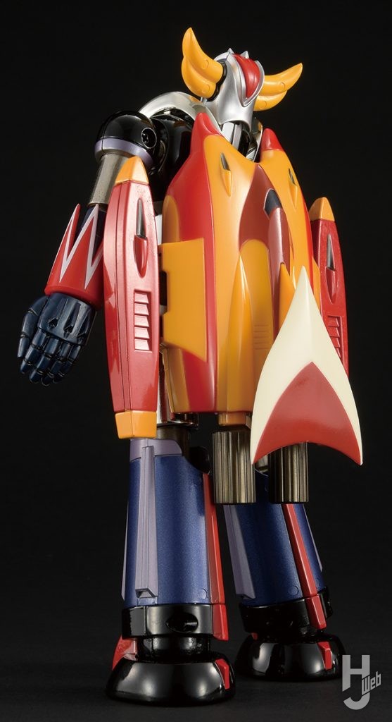 超合金魂GX-04S UFOロボグレンダイザー マリンスペイザーとのコンビネーションクロス