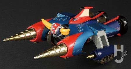 超合金魂GX-04S UFOロボグレンダイザー ドリルスペイザーとのコンビネーションクロス