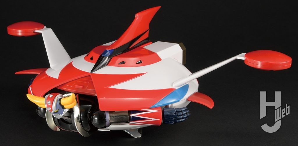 超合金魂GX-04S UFOロボグレンダイザー スペイザーとのコンビネーションクロス