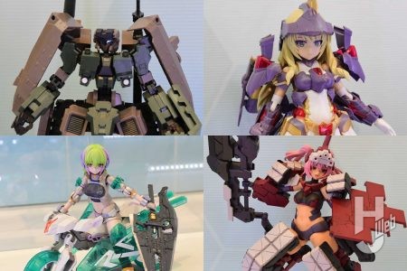 戦車形態に変形！新デザインのFA「七〇式一型 轟雷２」が参戦！FAガール最新キット「フレームアームズ･ガール 輝鎚・乙〈白兵戦仕様〉」や「グランデスケール ドゥルガーI」も展示【コトブキヤコレクション2026】