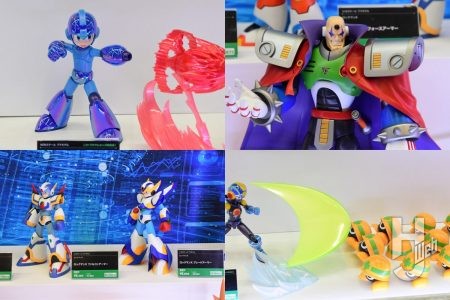 コトブキヤ『ロックマン』プラモデル一斉展示！最新キット「シグマ ロックマンX Ver.」「ゼロ 1st Ver.」も展示【コトブキヤコレクション2026】