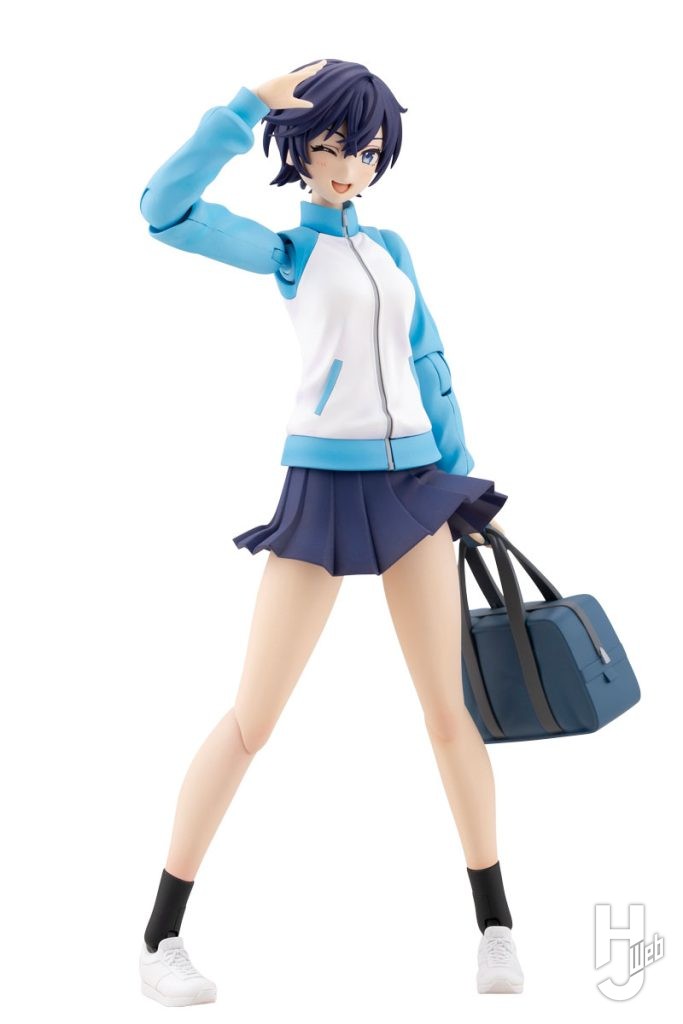 早乙女 瑠衣【桃桜高校・ジャージ】