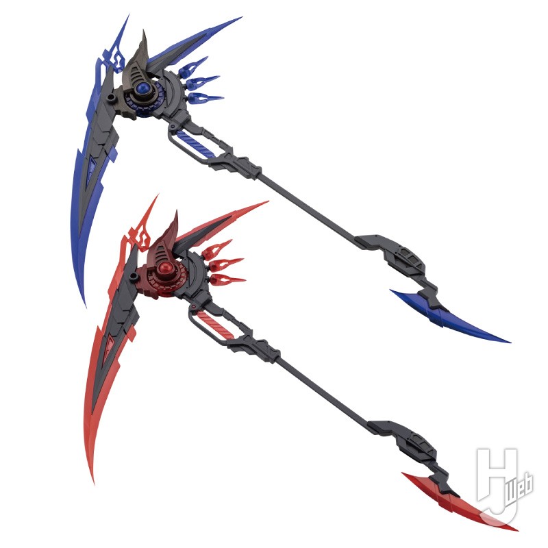 ヘヴィウェポンユニット69 イービルサイス グレーVer.、70 イービルサイス ブラックVer.