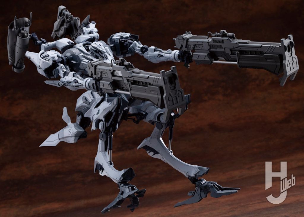 SCHNEIDER NACHTREIHER/40E 近接突撃型
ポージング例