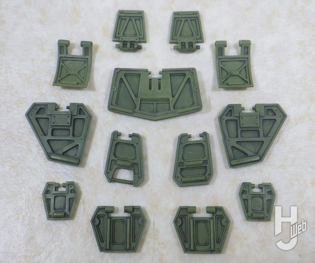 1/24 スコープドッグ用 ハイディテール スカート・アーマーキット
※本商品にはスコープドッグ本体は付属しません
