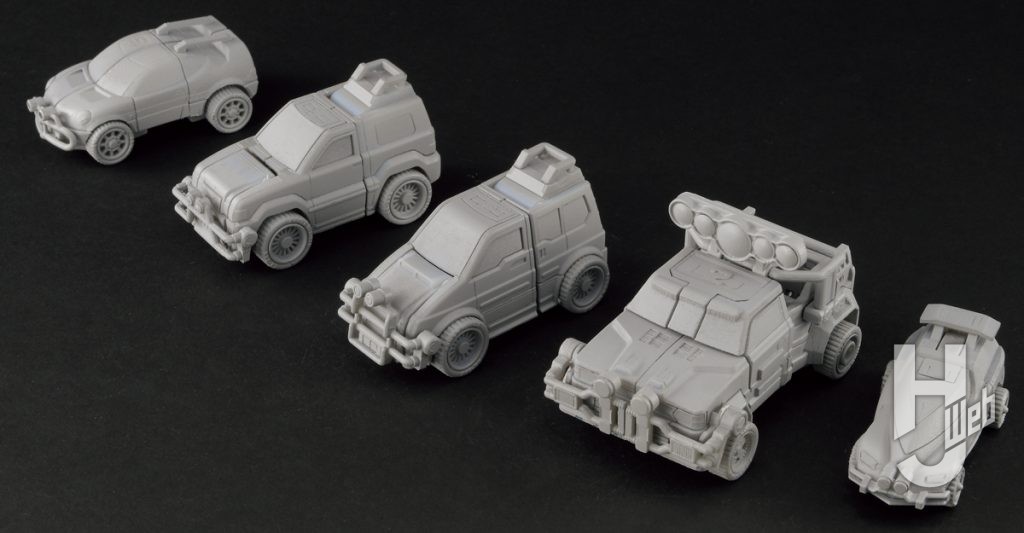 「SMP-激走合体-RVロボ」レンジャービーグル