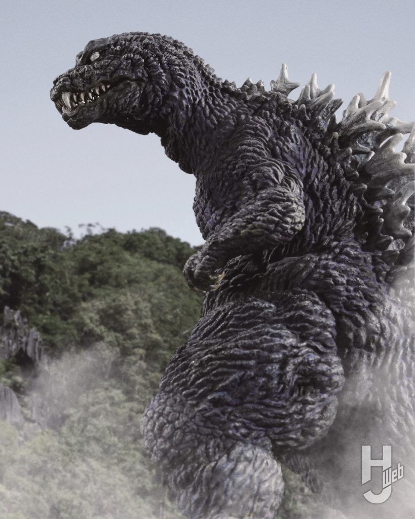 ゴジラ（2001）のプラモデルのメイン画像