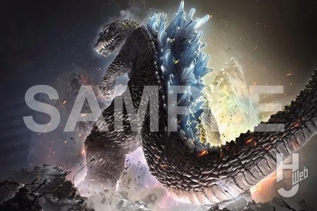 『ゴジラ モスラ キングギドラ 大怪獣総攻撃』よりゴジラ（2001）がアオシマのプラモデル「PLAfig.」で登場＆予約開始！メーカー塗装見本ともに紹介