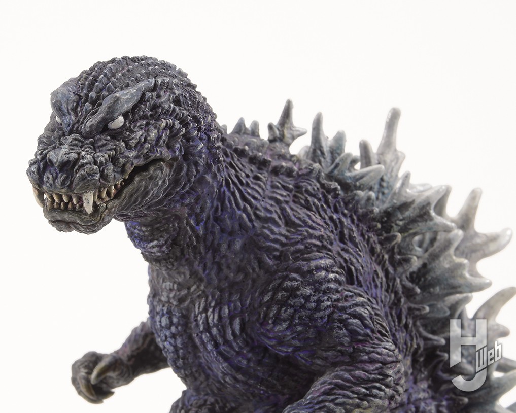 ゴジラ(2001)のプラモデル作例のアップ画像その3