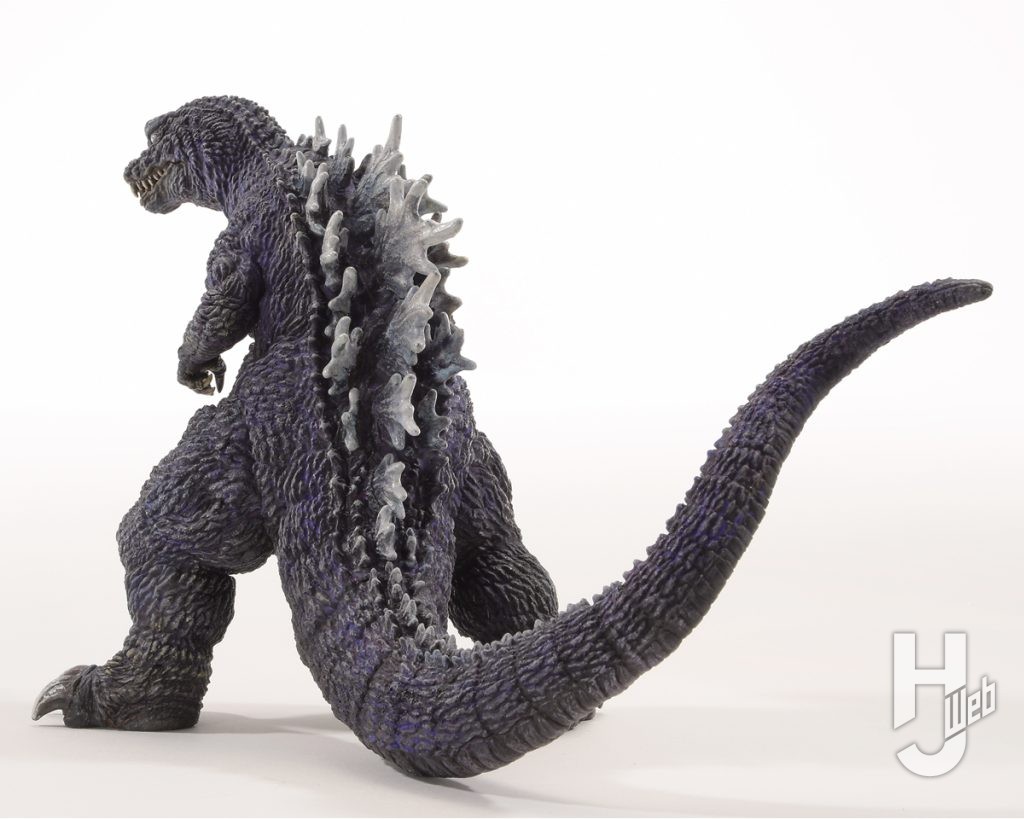 ゴジラ(2001)のプラモデル作例の全体画像その2