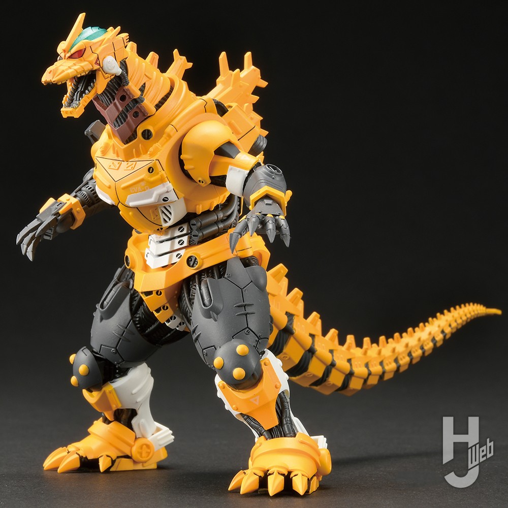 激造シリーズ 3 式機龍 エヴァカラーVer.の試作零号機カラーの画像