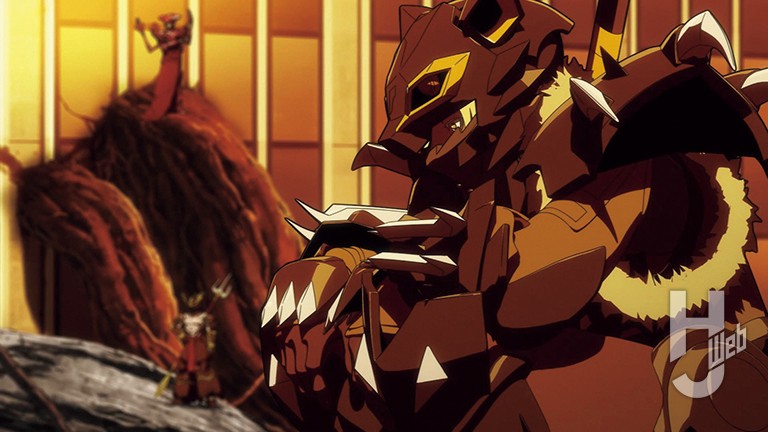 『鎧真伝サムライトルーパー』場面カット3