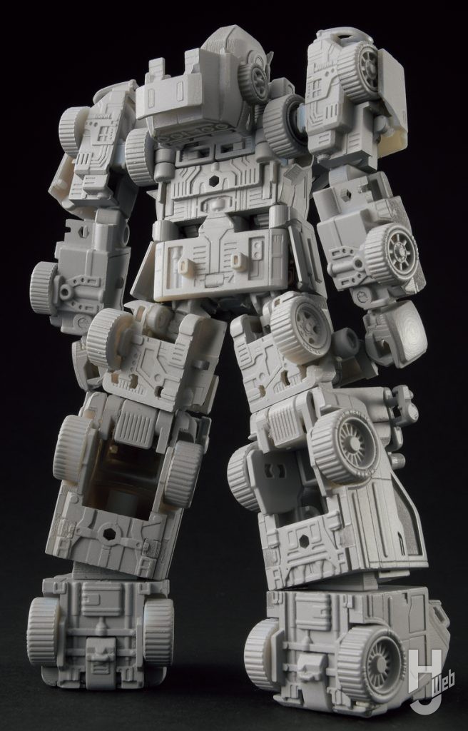 「SMP-激走合体-RVロボ」背面