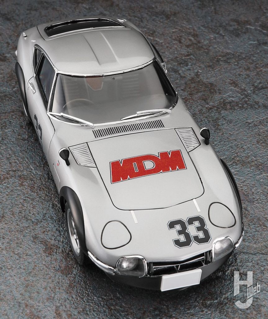 「よろしくメカドック」トヨタ 2000GT“小野麗子”（コミックス版）
