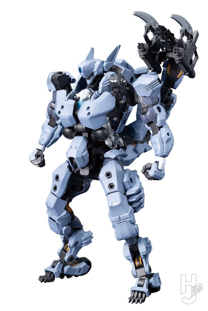 ヘキサギア マーナガルム
ヒューマノイドモード