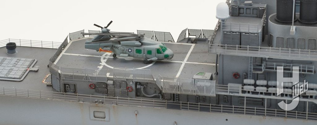 ヘリコプター飛行甲板