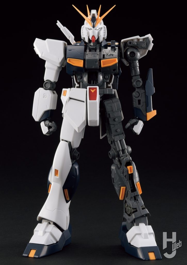 MG-νガンダム外装半外